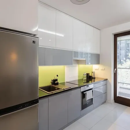 Apartamento Urban Chic - Center - One Bedroom - - Siedmiogrodzka 1 Varsóvia