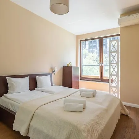 Urban Chic - Center - One Bedroom - - Siedmiogrodzka 1 Lejlighed Warszawa