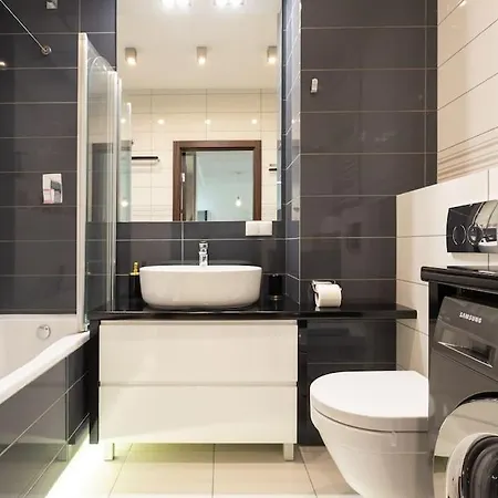 Lägenhet Urban Chic - Center - One Bedroom - - Siedmiogrodzka 1 *