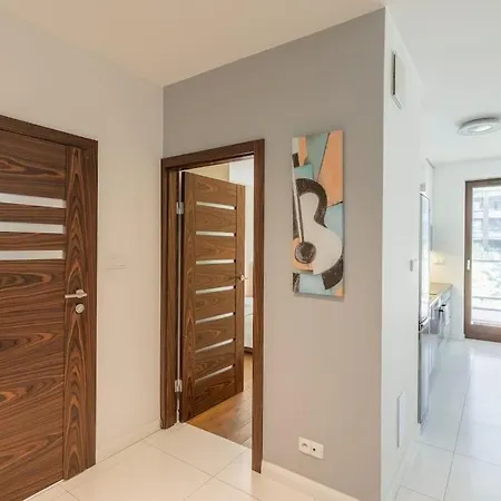 Urban Chic - Center - One Bedroom - - Siedmiogrodzka 1 * Varsóvia